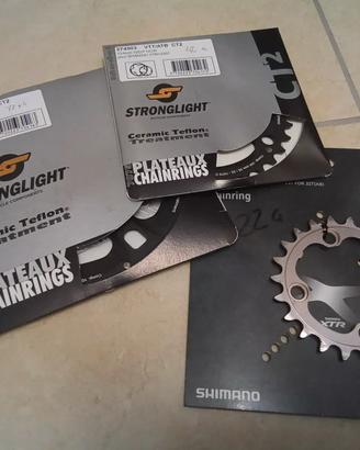 Corone 44 32 STRONGHLIGHT CT2 XTR 2007 SHIMANO 22