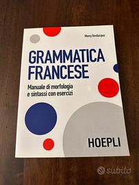 Grammatica francese. Manuale di morfologia e sintassi con esercizi :  Bevilacqua, Memy: : Libri