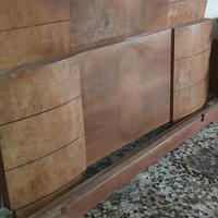 Letto, Como' e Armadio Vintage