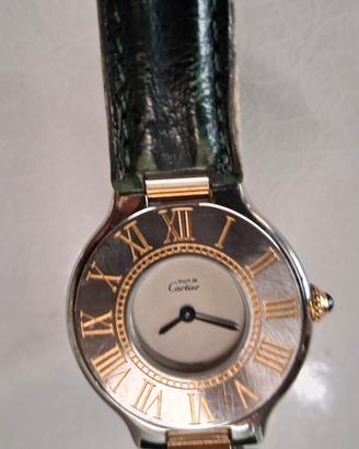 OROLOGIO CARTIER MOD. MUST 21