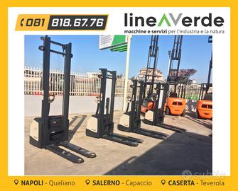 Carrello Elevatore Crown Elettrico Stoccatore