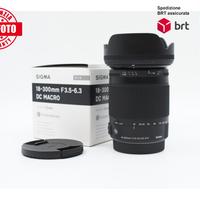 Sigma 18-300 F3.5-6.3 DC Macro OS HSM C (Canon)