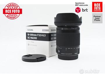 Sigma 18-300 F3.5-6.3 DC Macro OS HSM C (Canon)