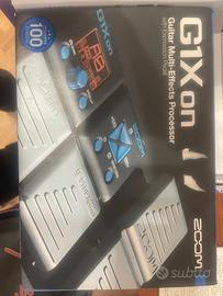 Scheda Audio - 109 effetti per chitarra