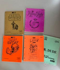 Lotto manuali tacnici flipper.