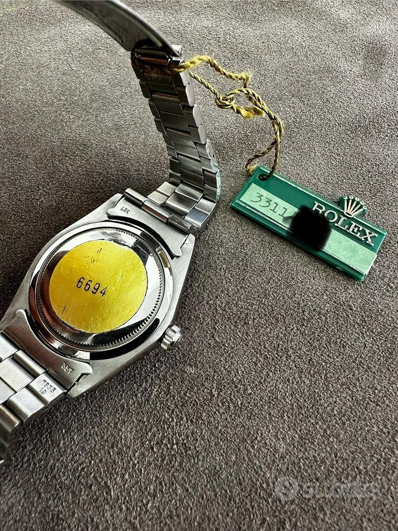 Rolex Precision 6694 like new Abbigliamento e Accessori In