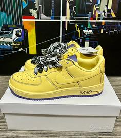 Nike Air Force 1 Kobe Bryant Series Gialle 42