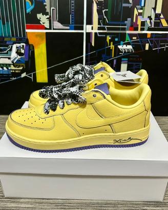 Nike Air Force 1 Kobe Bryant Series Gialle 42