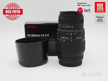 Sigma 70-300 F4-5.6 DG Macro (Canon)