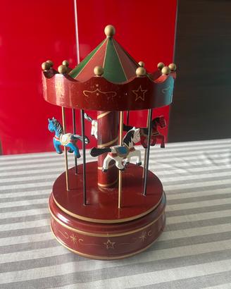 Carillon giostra dei cavalli