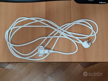 Prolunga 5 metri schuko 16A