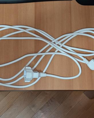 Prolunga 5 metri schuko 16A