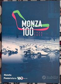 Italia 2022 Folder filatelico "Autodromo Monza"