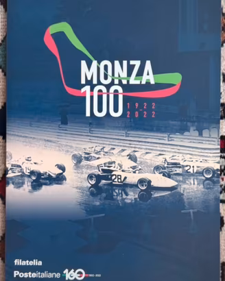 Italia 2022 Folder filatelico "Autodromo Monza"