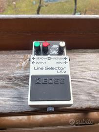 Boss Line Selector LS-2