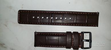 Cinturino pelle dress watch 