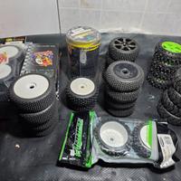 Lotto gomme off road 1/8 nuove
