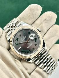 Rolex Datejust Wimbledon 41