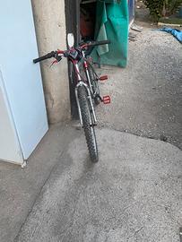 Bicicletta montenbake taglia 24