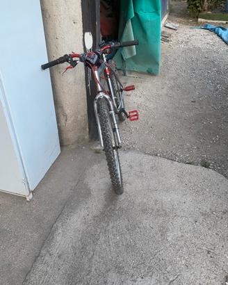 Bicicletta montenbake taglia 24