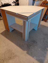 scrivania angolare