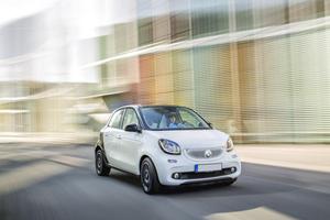 SMART ForFour 70 1.0 BENZINA MANUALE OK NEOPATEN