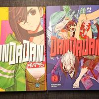 Manga DanDaDan 1 - 2 Variant esclusive italano