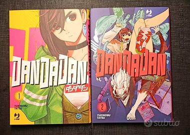 Manga DanDaDan 1 - 2 Variant esclusive italano