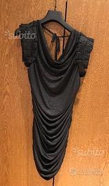 Vestito nero elegante