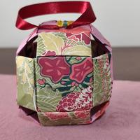 sfera origami decorativa 
