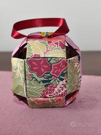 sfera origami decorativa 