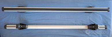 Barre portatutto alluminio per Volvo V50 e simili