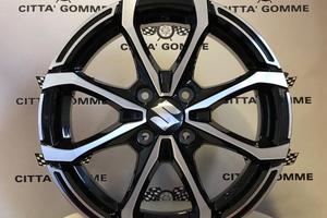 CERCHI IN LEGA SUZUKI SWIFT CELERIO IGNIS SPLAS 14