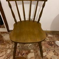 Sedia Stile Old America