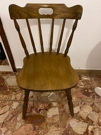 Sedia Stile Old America