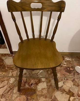 Sedia Stile Old America