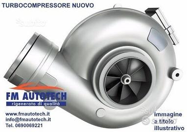 Turbina NUOVA FORD Transit, LDV, CHRYSLER 2.5 D