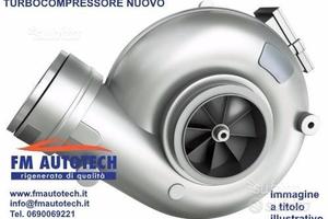 Turbina NUOVA FORD Transit, LDV, CHRYSLER 2.5 D