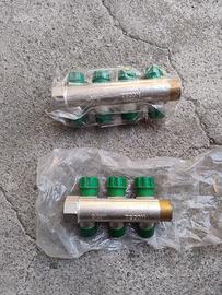 collettore acqua riscaldamento.