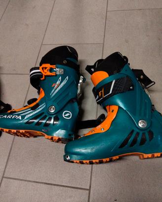 scarponi sci alpinismo misura 29 Scarpa