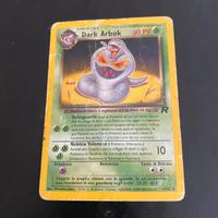 dark arbok carta Pokémon 