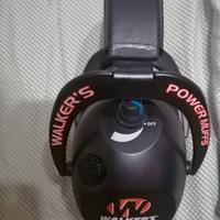 cuffie da caccia è poligono 