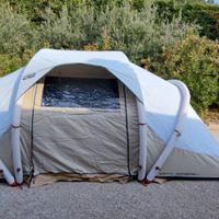 Tenda Dechatlon air seconds 4.2 fresh&black