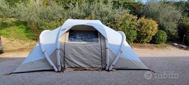 Tenda Dechatlon air seconds 4.2 fresh&black