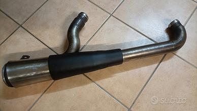 scarico Hot Rod SuperTrapp Harley Davidson 