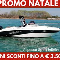 Aquabat Sport Infinity 850 WA Lux + Mercury 250 CV