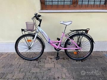 bicicletta da bambina