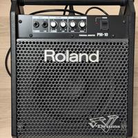Amplificatore Roland v-drum PM-10