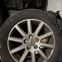 Cerchi 16” Audi + Michelin Alpin 5