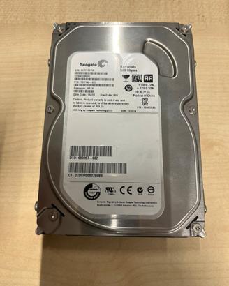 HDD SEAGATE 500G
